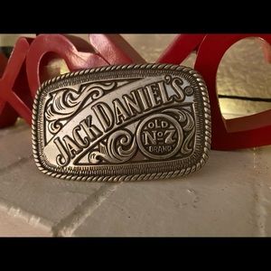 Jack Daniels’s belt buckle